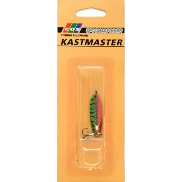 Блесна на хищную рыбу, колеблющаяся, EOS Kastmaster W150018, вес 3,5г, цвет GS551007